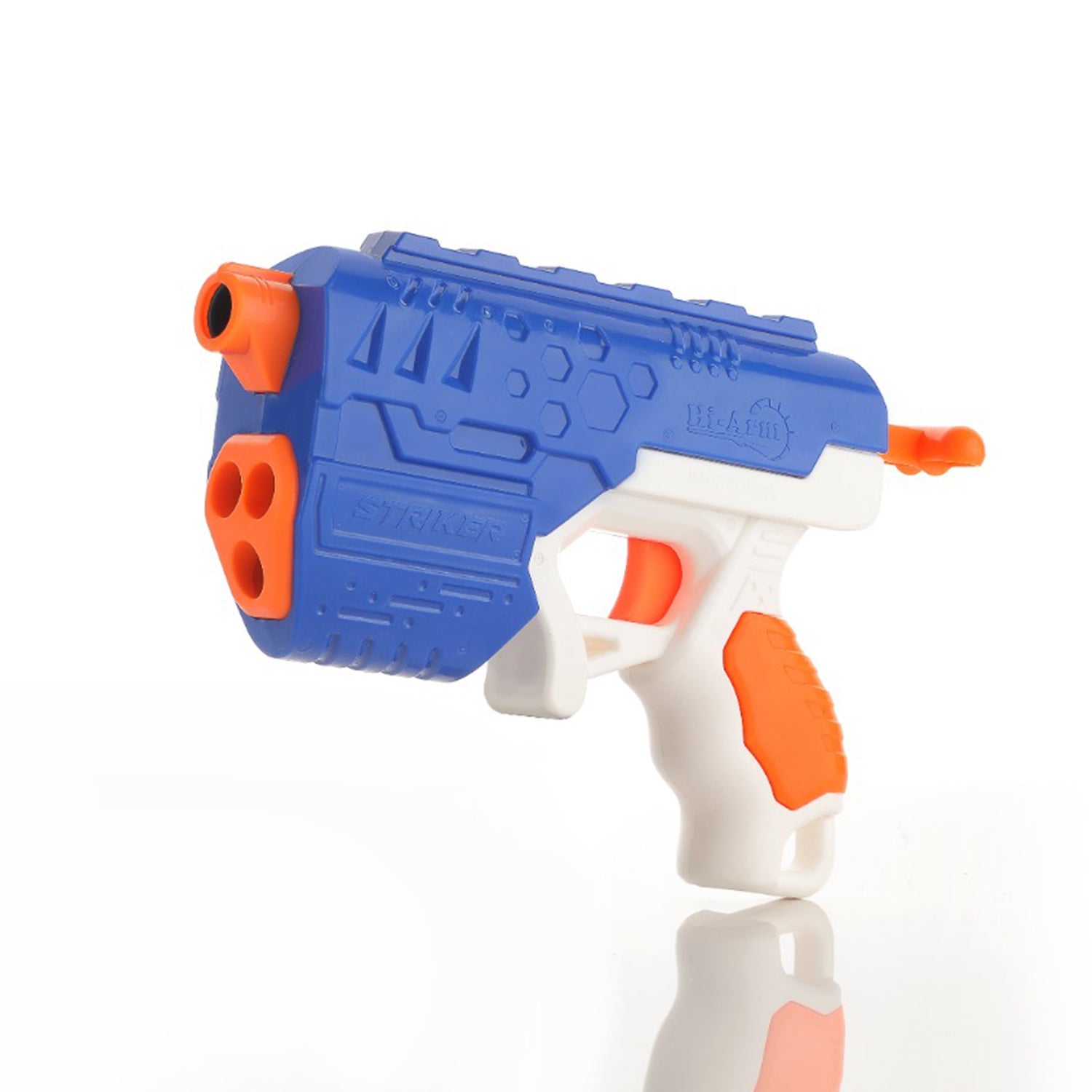 1967 Hi-Arm Gun with 10xFoam Suction Bullet ,Made with ABS Plastic ,Solid Build ,Target Shooting DeoDap 1967 Hi-Arm Gun with 10xFoam Suction Bullet ,Made with ABS Plastic ,Solid Build ,Target Shooting DeoDap